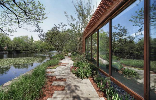 BIM建筑|在记忆与盼望之间：华东师范年夜学丽娃河畔书吧补葺 / 上海日清建筑设计