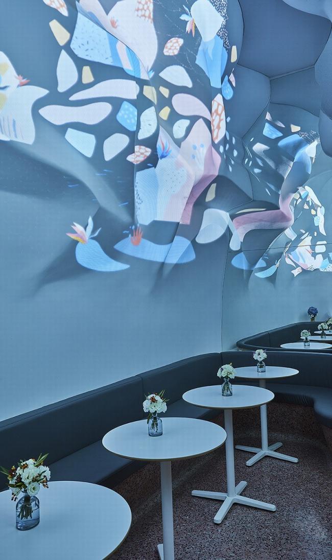 BIM建筑|凝固的海水与游动的珊瑚——Blufish盈科店 / SODA建筑师事务所