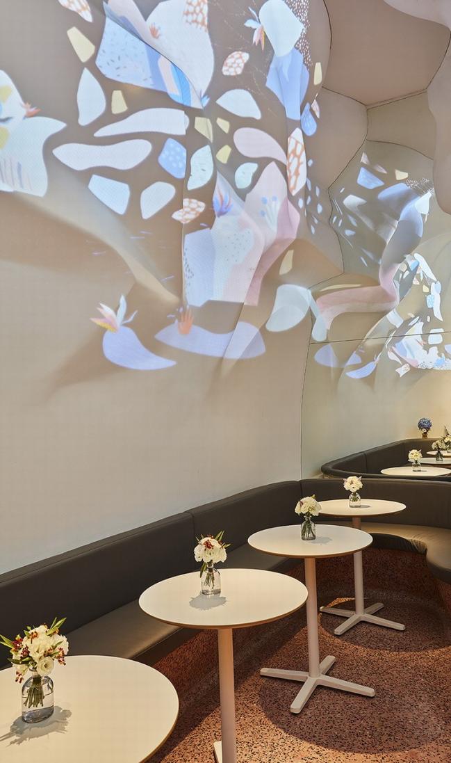 BIM建筑|凝固的海水与游动的珊瑚——Blufish盈科店 / SODA建筑师事务所