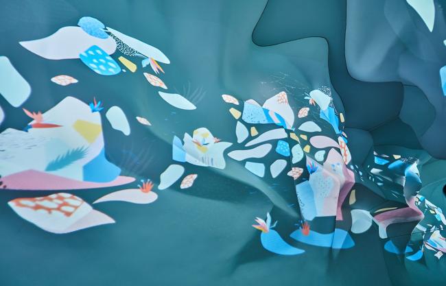 BIM建筑|凝固的海水与游动的珊瑚——Blufish盈科店 / SODA建筑师事务所