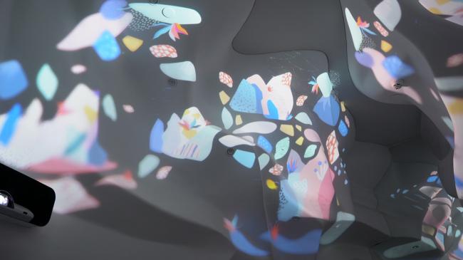 BIM建筑|凝固的海水与游动的珊瑚——Blufish盈科店 / SODA建筑师事务所