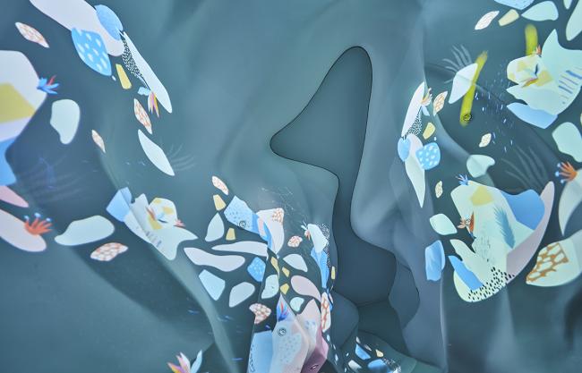 BIM建筑|凝固的海水与游动的珊瑚——Blufish盈科店 / SODA建筑师事务所