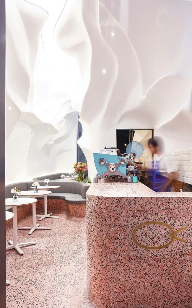 BIM建筑|凝固的海水与游动的珊瑚——Blufish盈科店 / SODA建筑师事务所