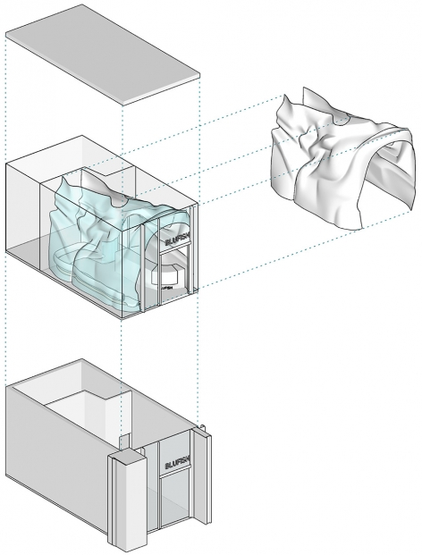 BIM建筑|凝固的海水与游动的珊瑚——Blufish盈科店 / SODA建筑师事务所