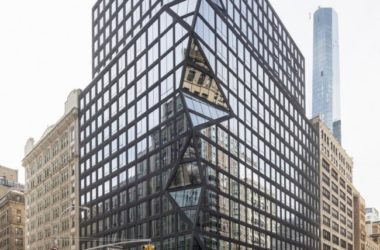 BIM建筑|立体派艺术融进汗青街区：纽约东22街121号公寓 / OMA-BIM建筑网