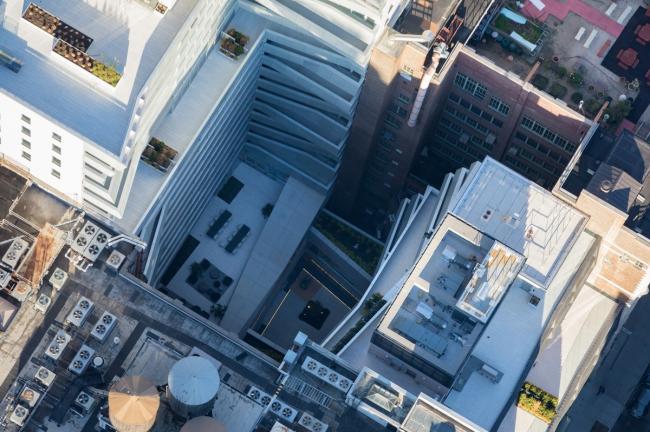 BIM建筑|立体派艺术融进汗青街区：纽约东22街121号公寓 / OMA