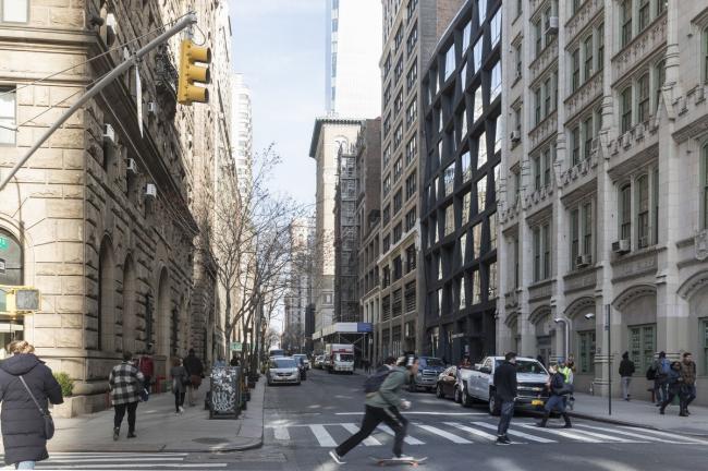 BIM建筑|立体派艺术融进汗青街区：纽约东22街121号公寓 / OMA