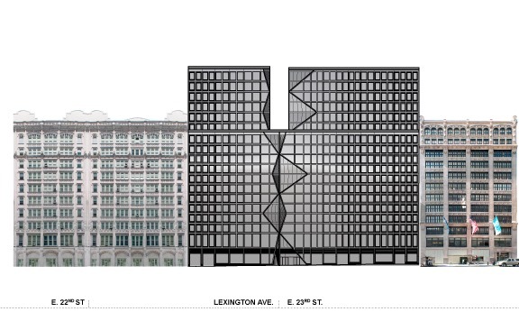 BIM建筑|立体派艺术融进汗青街区：纽约东22街121号公寓 / OMA
