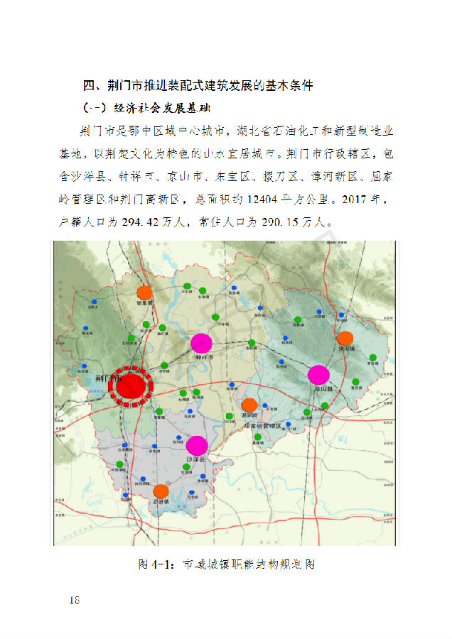 BIM与装配式|荆门市装配式建筑发展规划 （2019-2025）
