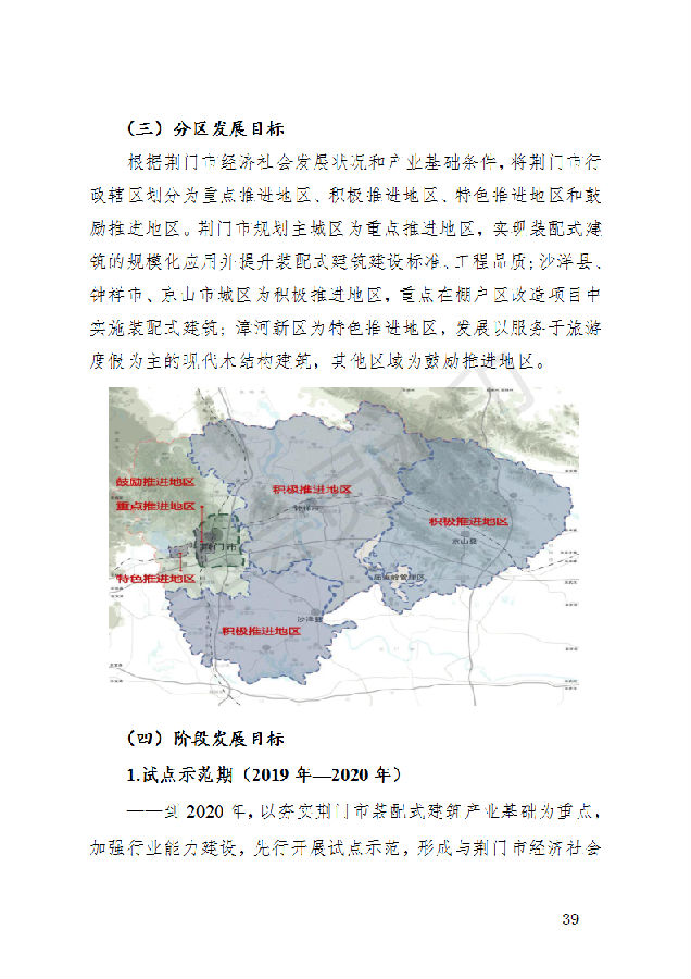 BIM与装配式|荆门市装配式建筑发展规划 （2019-2025）