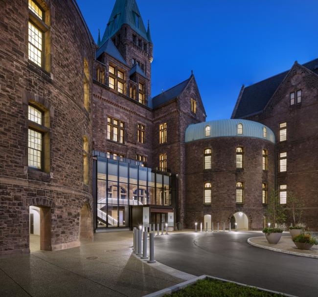 BIM建筑|致敬经典——岁月风化的汗青陈迹：亨利酒店 / Deborah Berke Partners