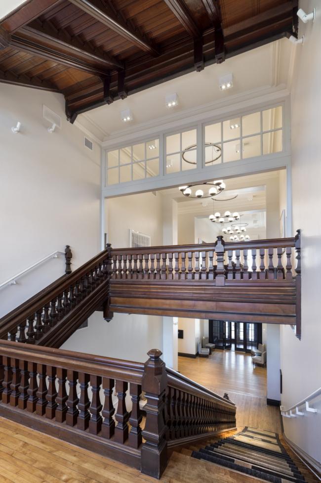 BIM建筑|致敬经典——岁月风化的汗青陈迹：亨利酒店 / Deborah Berke Partners