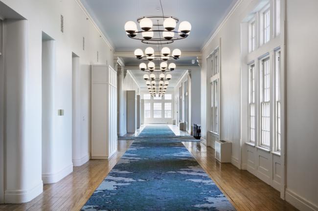 BIM建筑|致敬经典——岁月风化的汗青陈迹：亨利酒店 / Deborah Berke Partners