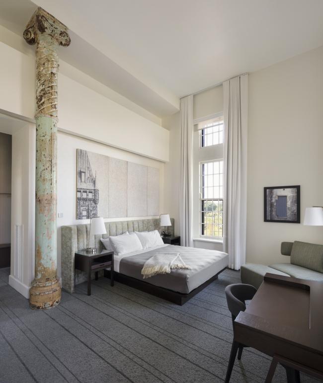 BIM建筑|致敬经典——岁月风化的汗青陈迹：亨利酒店 / Deborah Berke Partners