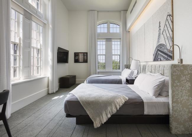 BIM建筑|致敬经典——岁月风化的汗青陈迹：亨利酒店 / Deborah Berke Partners