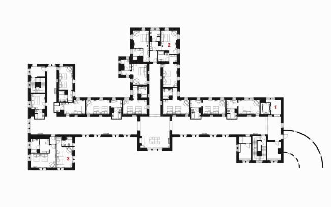 BIM建筑|致敬经典——岁月风化的汗青陈迹：亨利酒店 / Deborah Berke Partners