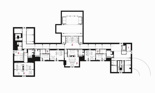 BIM建筑|致敬经典——岁月风化的汗青陈迹：亨利酒店 / Deborah Berke Partners