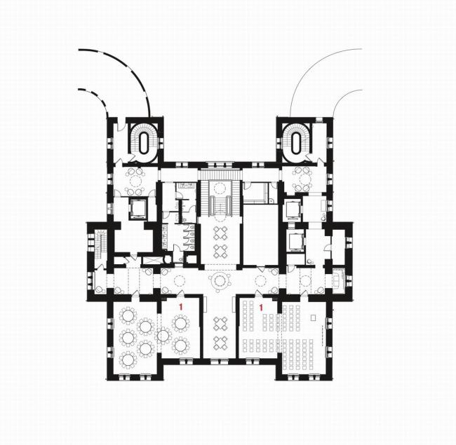 BIM建筑|致敬经典——岁月风化的汗青陈迹：亨利酒店 / Deborah Berke Partners