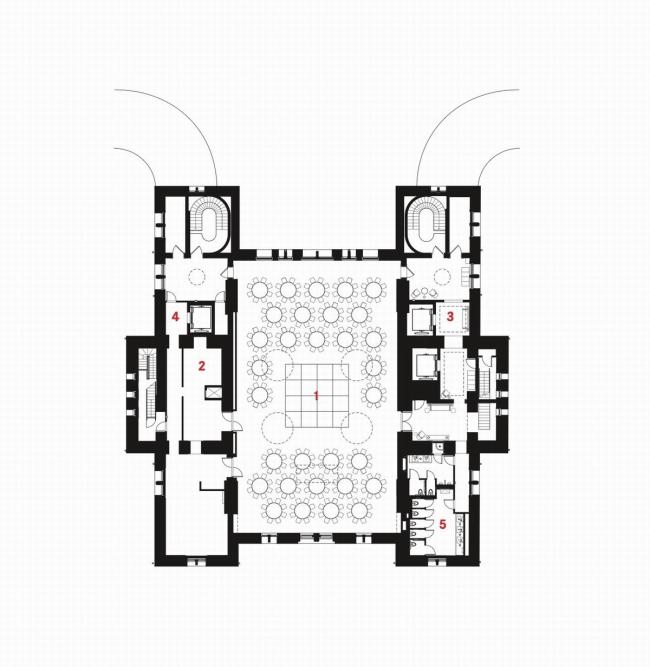 BIM建筑|致敬经典——岁月风化的汗青陈迹：亨利酒店 / Deborah Berke Partners