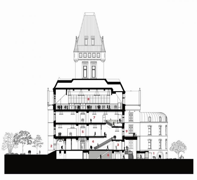 BIM建筑|致敬经典——岁月风化的汗青陈迹：亨利酒店 / Deborah Berke Partners