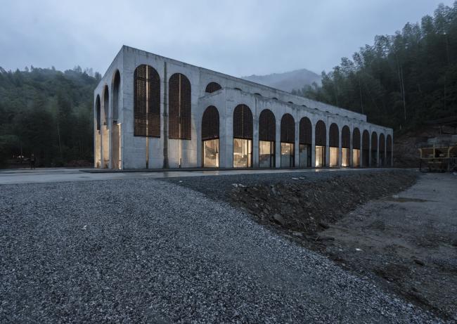 BIM建筑|景德镇丙丁柴窑 / 张雷结合建筑事务所