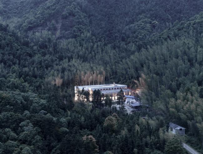 BIM建筑|景德镇丙丁柴窑 / 张雷结合建筑事务所