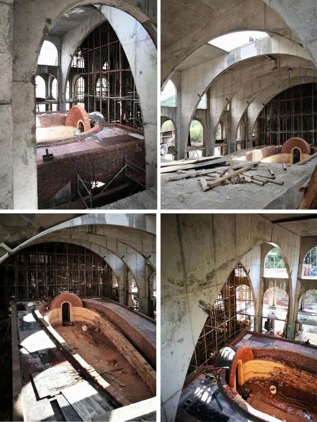 BIM建筑|景德镇丙丁柴窑 / 张雷结合建筑事务所