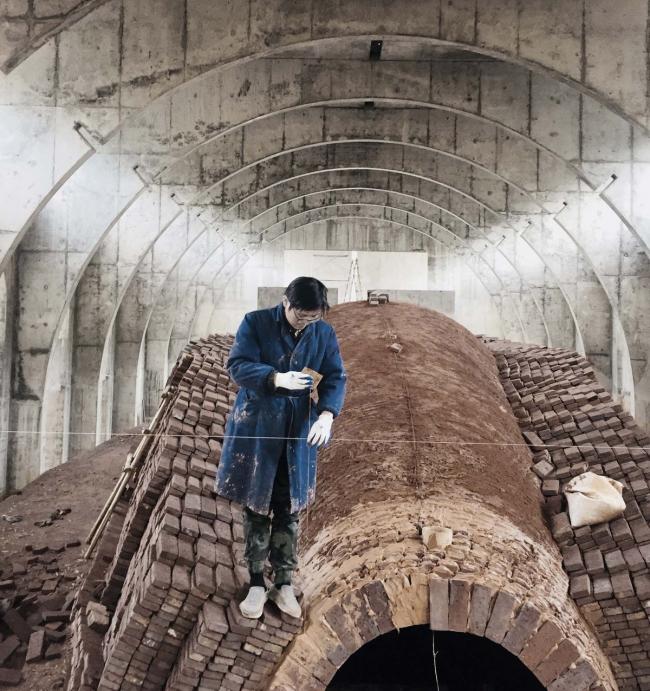 BIM建筑|景德镇丙丁柴窑 / 张雷结合建筑事务所