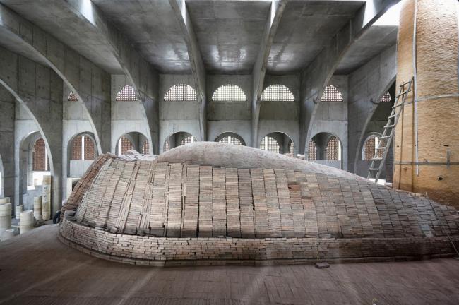 BIM建筑|景德镇丙丁柴窑 / 张雷结合建筑事务所