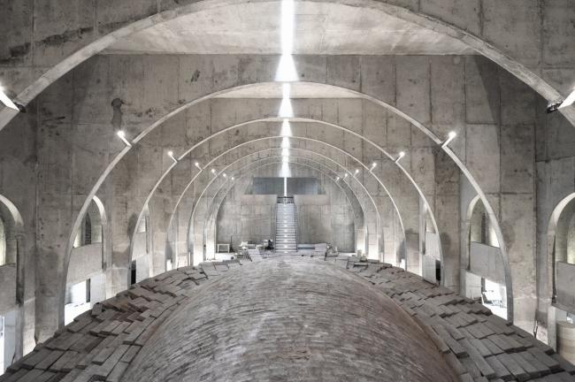 BIM建筑|景德镇丙丁柴窑 / 张雷结合建筑事务所