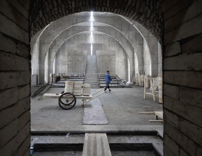 BIM建筑|景德镇丙丁柴窑 / 张雷结合建筑事务所