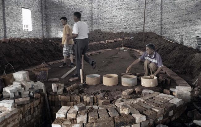 BIM建筑|景德镇丙丁柴窑 / 张雷结合建筑事务所