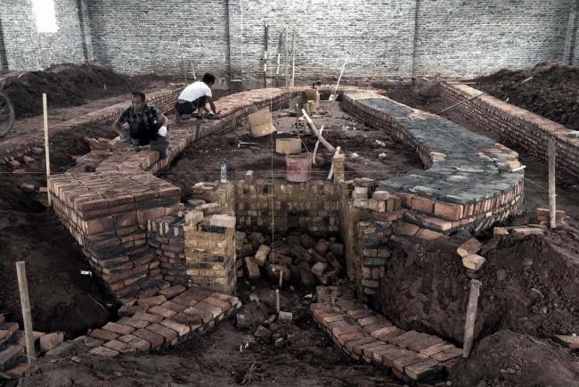 BIM建筑|景德镇丙丁柴窑 / 张雷结合建筑事务所