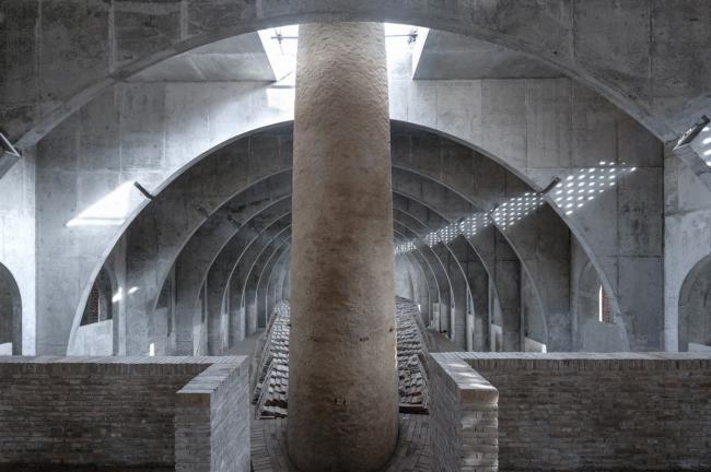 BIM建筑|景德镇丙丁柴窑 / 张雷结合建筑事务所