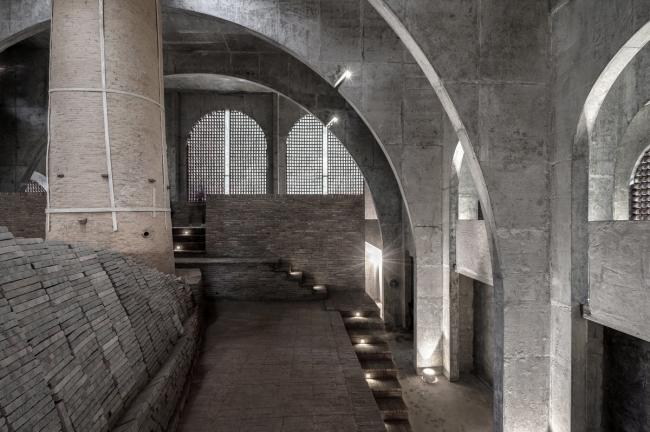 BIM建筑|景德镇丙丁柴窑 / 张雷结合建筑事务所