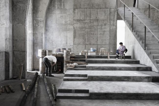 BIM建筑|景德镇丙丁柴窑 / 张雷结合建筑事务所