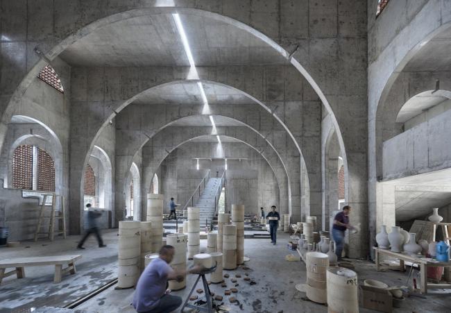 BIM建筑|景德镇丙丁柴窑 / 张雷结合建筑事务所