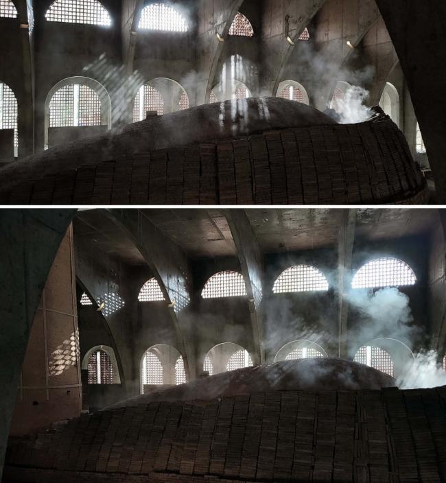 BIM建筑|景德镇丙丁柴窑 / 张雷结合建筑事务所