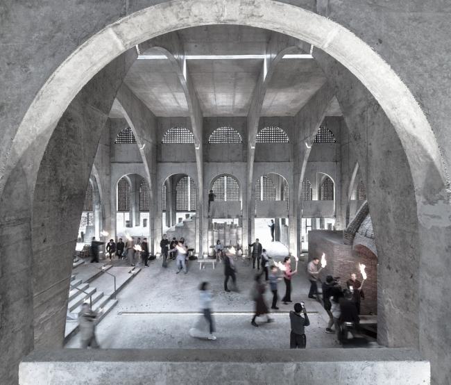 BIM建筑|景德镇丙丁柴窑 / 张雷结合建筑事务所