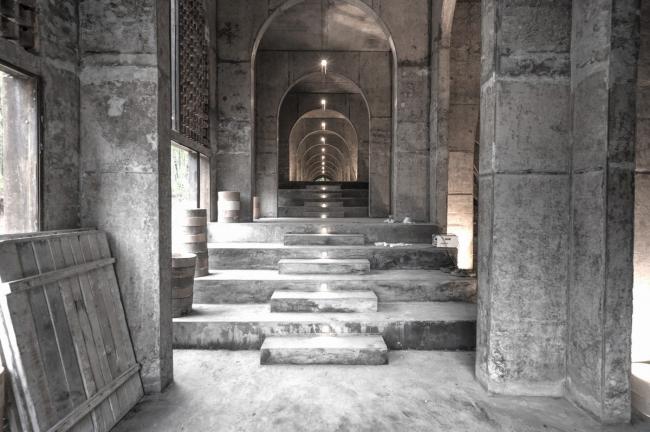 BIM建筑|景德镇丙丁柴窑 / 张雷结合建筑事务所