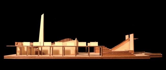 BIM建筑|景德镇丙丁柴窑 / 张雷结合建筑事务所