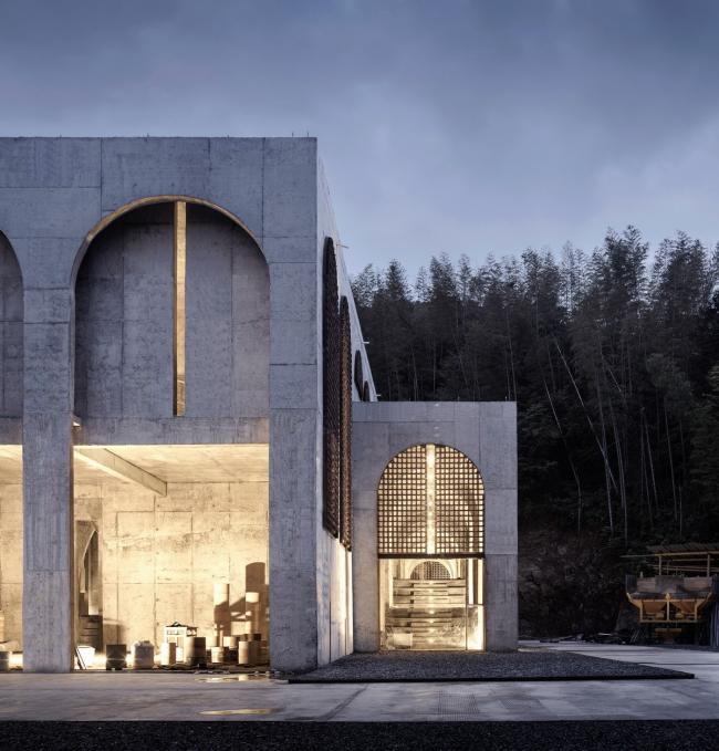 BIM建筑|景德镇丙丁柴窑 / 张雷结合建筑事务所