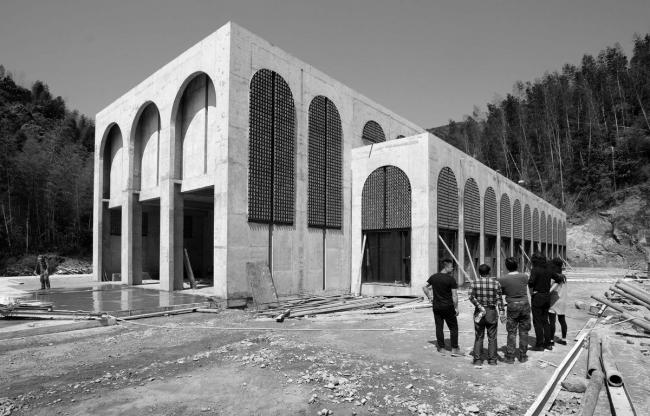 BIM建筑|景德镇丙丁柴窑 / 张雷结合建筑事务所