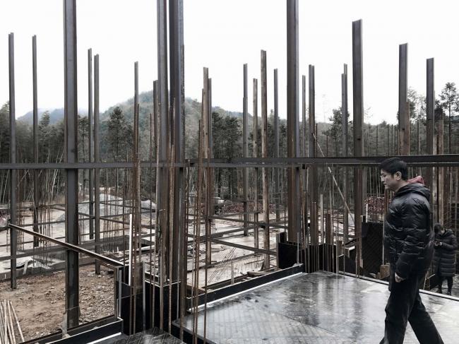 BIM建筑|景德镇丙丁柴窑 / 张雷结合建筑事务所