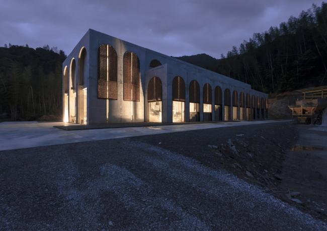 BIM建筑|景德镇丙丁柴窑 / 张雷结合建筑事务所