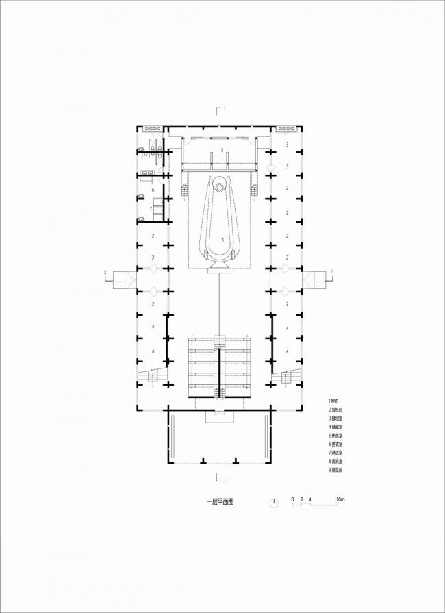 BIM建筑|景德镇丙丁柴窑 / 张雷结合建筑事务所