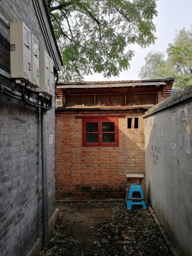 BIM建筑|50㎡的六口之家，胡同年夜杂院里当地居平易近的改良策略 / 清筑建筑