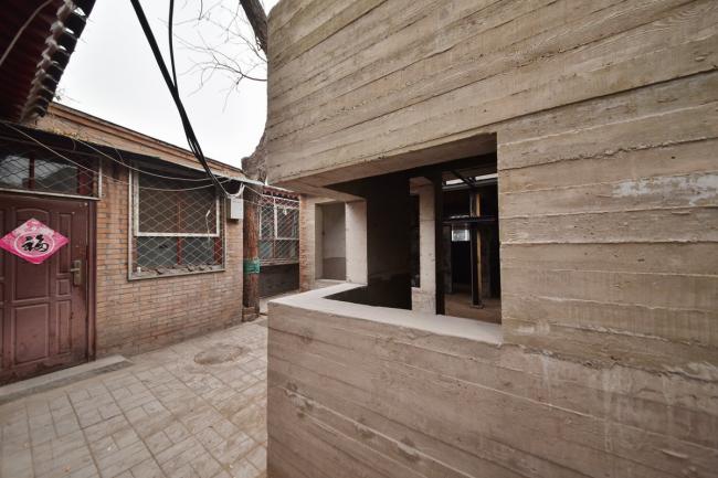 BIM建筑|50㎡的六口之家，胡同年夜杂院里当地居平易近的改良策略 / 清筑建筑