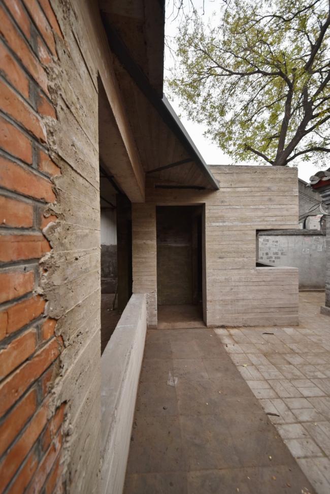 BIM建筑|50㎡的六口之家，胡同年夜杂院里当地居平易近的改良策略 / 清筑建筑