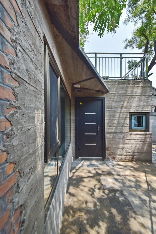 BIM建筑|50㎡的六口之家，胡同年夜杂院里当地居平易近的改良策略 / 清筑建筑